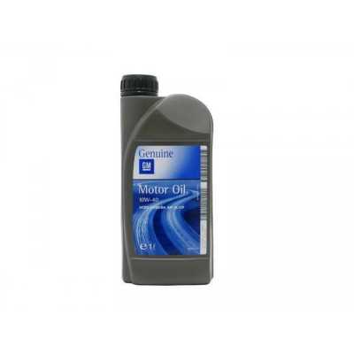 Масло мот.10w40  GM Motor Oil  1L