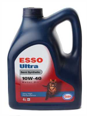 Масло мот.10w40 Mobil ESSO Ultra   4л
