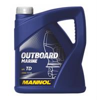 Масло моторное полусинтетическое Outboard Marine, 4л