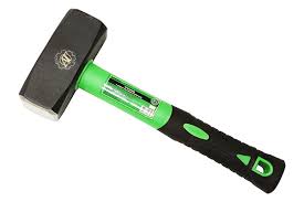 Кувалда 2000г с фибергласовой рукояткой