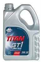 Масло моторное синтетическое TITAN GT1 PRO GAS 5W-30, 4л