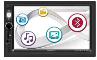 Автомагнитола  Prolodgy DVU-750  2 DIN