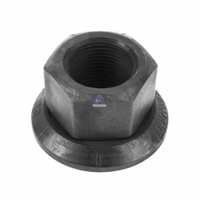 Гайка M22x1.5 H=27 SW32 колесная с вращающейся юбкой \Omn MB.MAN.BPW