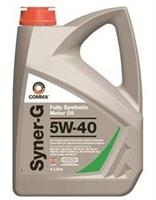 Масло мот. 5W40 COMMA 4L SYNER-G