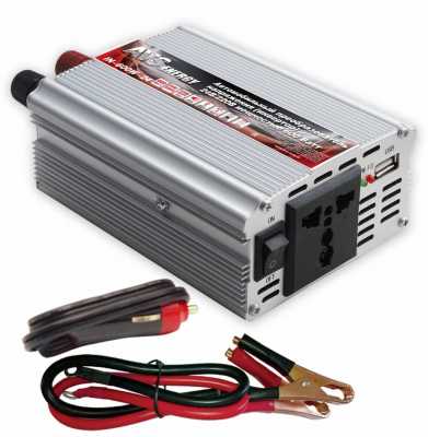 Преобразователь напряжения 24-220v 600W AVS