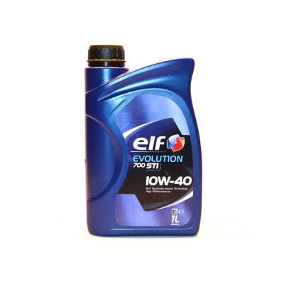 Масло мот.10W40 ELF 700 STI Evolution 1л