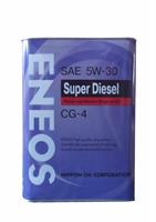 Масло моторное полусинтетическое Super Diesel Semi-Synthetic 5W-30, 4л