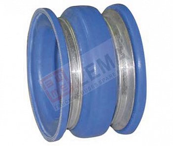 Шланг трубки интеркуллера RVI 56*75*50