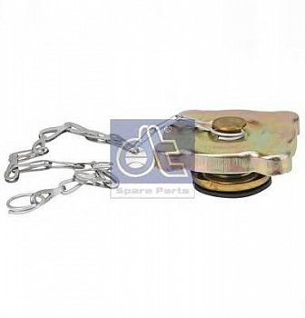 крышка расширительного бачка !(алюм.)с цепью 0.7bar \MB