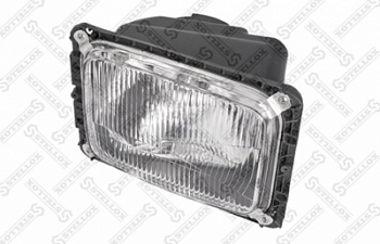 фара! левая прямоуг. лампа H4 без корректора\ Omn MB 508/609/814/914/1120/1317/1514-20