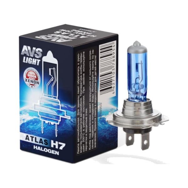 Лампа 24V H7 70W