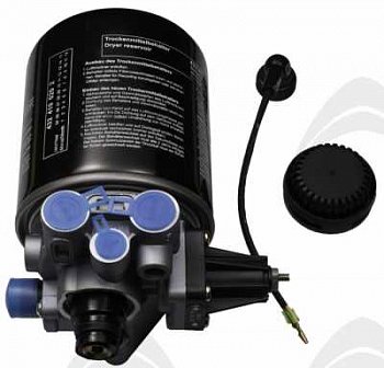 Кран влагоотделитель 8.1 bar DAF, Neoplan, Dennis, KAMAZ, MAZ, PAZ