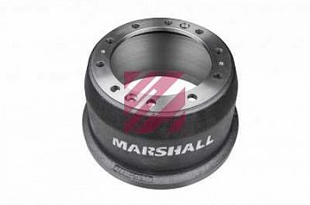 Барабан тормозной 420x216(200)x288 DAF 95 задний