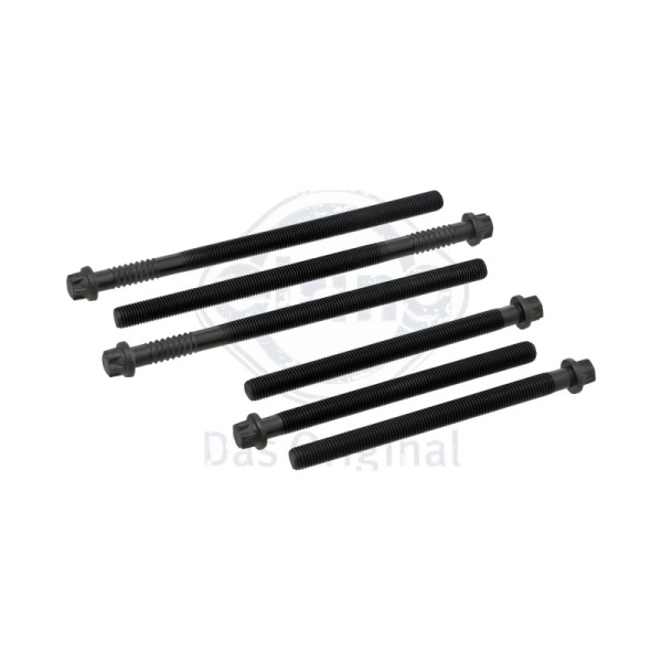 к-т болтов ГБЦ (на 1 цил) [M15x2x198-3шт + M15x2x259.5-3шт] 6X
