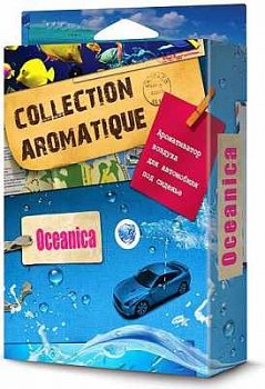 Ароматизатор под сидение "Collection Aromatique" CA-14 Oceanica