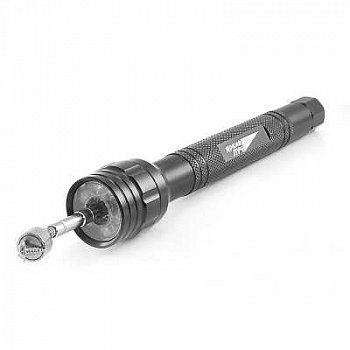 Фонарь ЯРКИЙ ЛУЧ L6 "Магнитный щуп" алюмин. корпус, 6 светодиодов, 4xLR44 в компл.