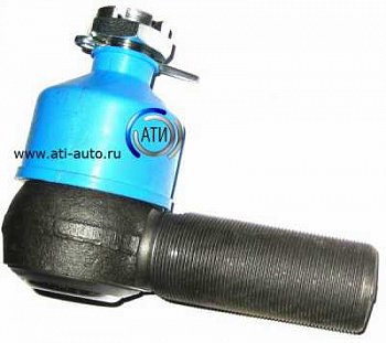 наконечник рулевой тяги !RHT M38x1.5 M24x1.5 /27 L=123 \RVI