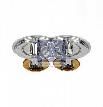 Термостат двойной 80°С (75°C + 85°C) Scania 4серия