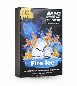 Ароматизатор воздуха под сиденье fire ice