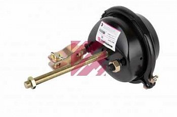 Камера тормозная 24 кулачковый тормоз  MB/BPW/DAF 2штуцера