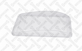 Стекло фары левое MAN TGA