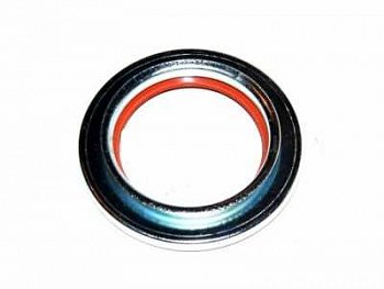 Сальник 55x80x10 коленвала передний армированный ГАЗ 24  (с обоймой 55x82x11.3/19