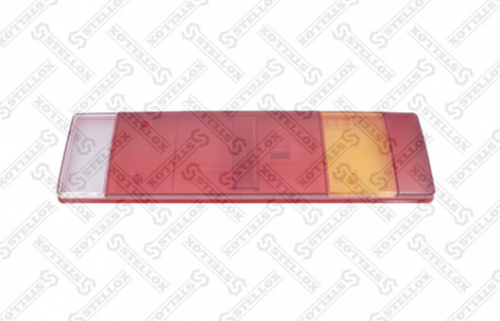 Стекло фонаря заднего 7 секций EUROTECH +MAN