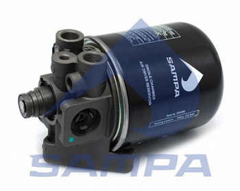 Кран влагоотделитель 13 bar без подогрева, без регулятора DAF/MB/NEOPLAN/SCANIA/VOLVO