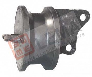 подушка КПП! (мр) D=110.5 \Volvo F10(25001>)/N10/12(306000>) КПП R1400/1700/SR1 без ретард