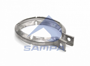 Хомут глушителя 151мм
