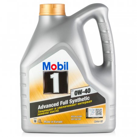 Масло мот. 0W40  Mobil1 4л