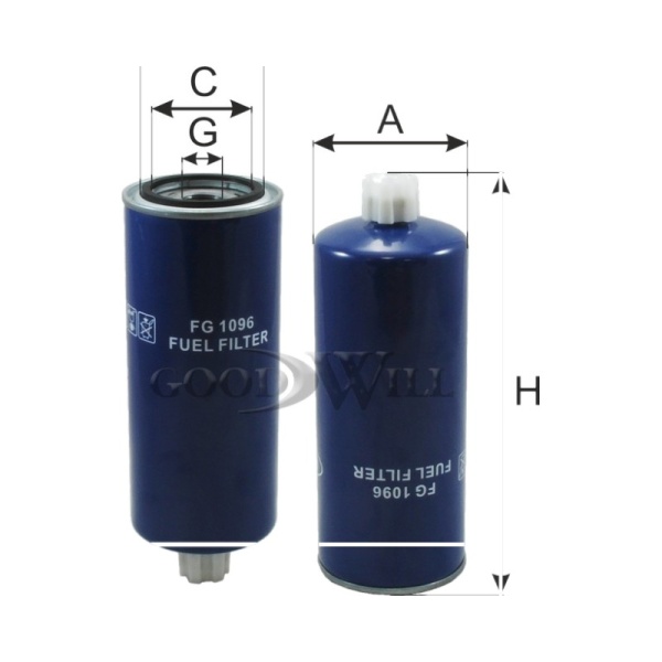 Фильтр топливный Cum M11, N14, CAT-15 (грубой очистки)