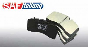 Колодки дисковые 29158 SAF (211x107x30) Knorr без выреза