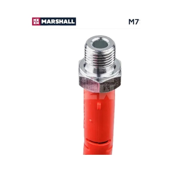 Шланг воздушный M16X1.5 (желтый) выход штуцер L-4 m