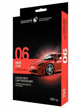 Ароматизатор воздуха  Aurami под сиденье Новая машина