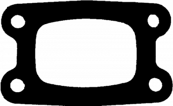 прокладка коллектора (выпуск) 6X