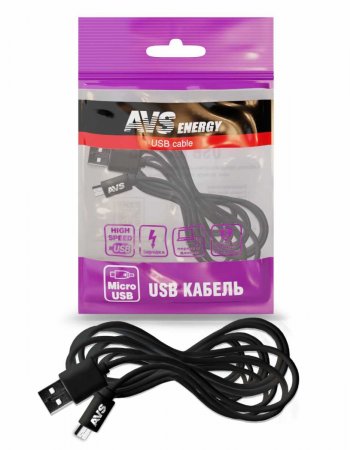 Кабель AVS micro USB(3м) MR-33