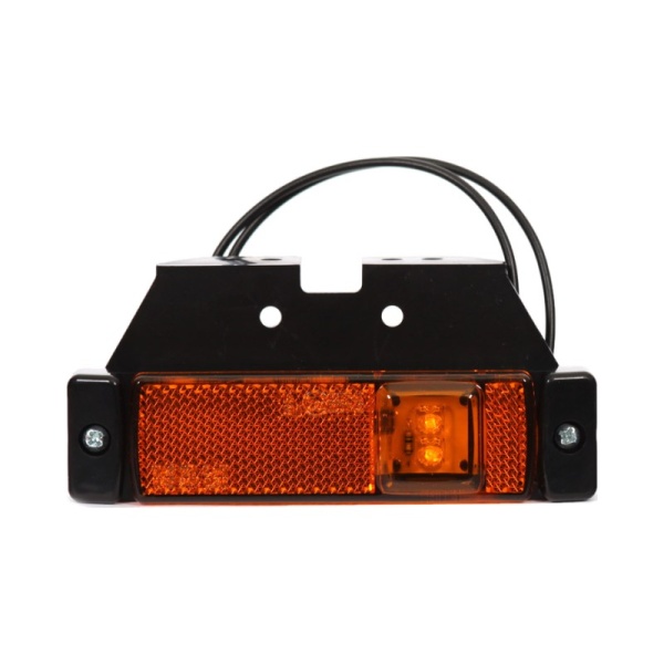 Фонарь габаритный LED (12\24V, желтый)