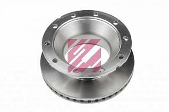 Диск тормозной 430x45x168,5 Schmitz задний вентилируемый