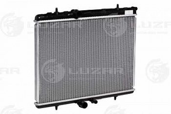 Радиатор охл. для а/м PSA 407 (04-)/C5 (08-) AT