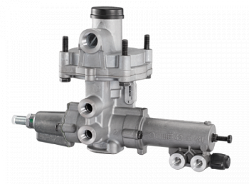 Кран регулятор тормозных сил