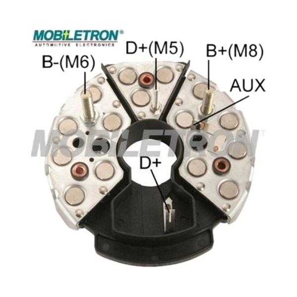 Мост диодный для 3-хфазного генератора 28V 110A;120A; 140A, Daf, Iveco, KHD, Scania, Volvo, Man, M