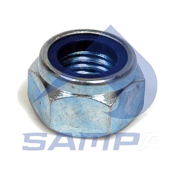 Гайка M24x3 H=18/24 SW36 ROR болта амортизатора