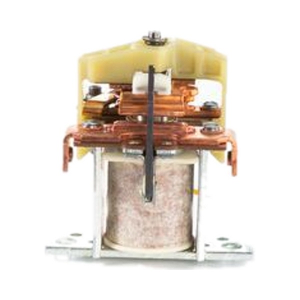 Реле стартера пусковое MAN 6.5kW 24V c заземлённым контактом