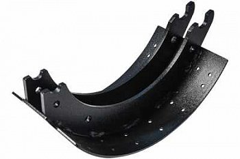 Колодка тормозная 420x180 ROR / срез - срез / 19030