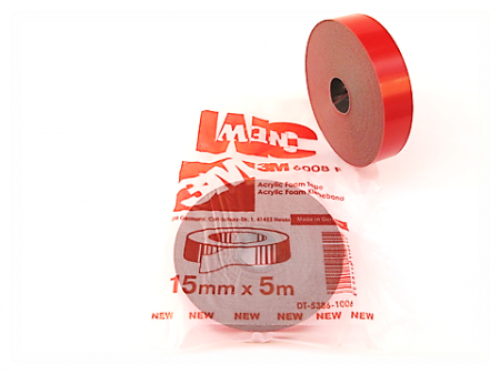 Скотч двусторонний 3М 15мм х 5м