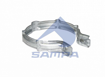 Хомут D127-140мм трубы глушителя Volvo FH12/16