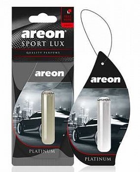 Ароматизатор "AREON LUX" бумажный Sport PLATINUM