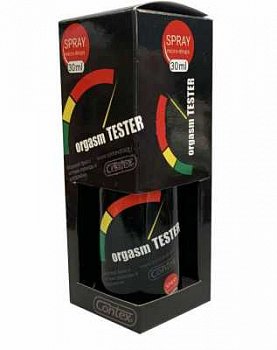 Ароматизатор возд. ''contex'' The Orgasm tester спрей