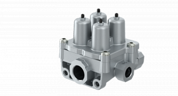 Кран 4-х контурный защитный